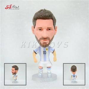 فیگور فوتبالیست ها ساکروی مسی آرژانتین اورجینال MESI برند SOCCERWE