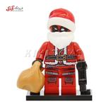 لگو ساختنی قهرمان خاص ددپول- DEADPOOL SANTA CHRISTMAS 