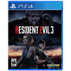 بازی Resident Evil 3 Remake برای PS4