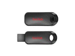 فلش مموری سن دیسک مدل Cruzer Snap CZ62 ظرفیت 16 گیگابایت SanDisk USB FLASH DRIVE GB 