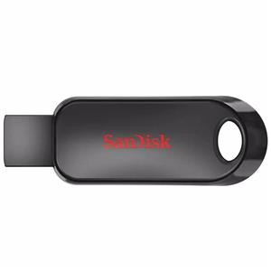 فلش مموری سن دیسک مدل Cruzer Snap CZ62 ظرفیت 128 گیگابایت SanDisk Cruzer Snap USB FLASH DRIVE 128 GB