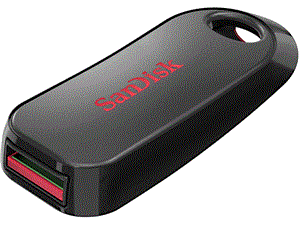 فلش مموری سن دیسک مدل Cruzer Snap CZ62 ظرفیت 128 گیگابایت SanDisk Cruzer Snap USB FLASH DRIVE 128 GB