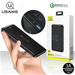 پاوربانک 10000 یوسمز Usams CD92 PD Fast Charge Power Bank فست شارژ QC3.0