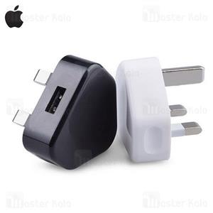 شارژر اصلی اپل آیفون مدل (5W) Apple iPhone USB Power Adapter