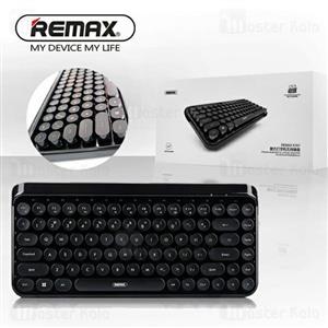 کیبورد بلوتوثی ریمکس REMAX K101 Wireless 2.4G Bluetooth Keyboard 