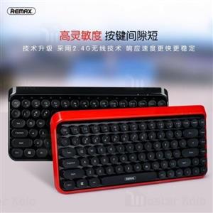 کیبورد بلوتوثی ریمکس REMAX K101 Wireless 2.4G Bluetooth Keyboard 