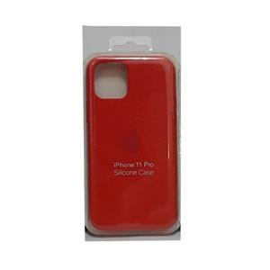 قاب محافظ سیلیکونی اپل آیفون 11 پرو Apple iPhone 11 Pro Silicone Case 