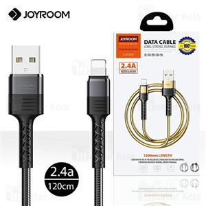 کابل لایتنینگ جویروم Joyroom S-M363 King Kong توان 2.4 آمپر و طول 1.2 متر