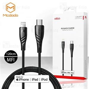 کابل لایتنینگ رلیکو Mcdodo Reliqo RCA-625 DP Cable دارای تاییدیه MFI 