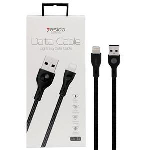 کابل لایتنینگ یسیدو Yesido CA-T4 Data Charging Cable توان 2.4 آمپر 