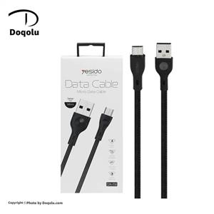 کابل میکرو یو اس بی یسیدو Yesido CA-T4 Data Charging Cable توان 2.4 آمپر 