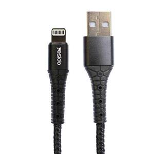 کابل لایتنینگ یسیدو Yesido CA-T5 Data Charging Cable توان 2.4 آمپر 