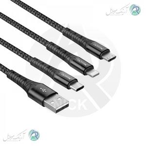 کابل لایتنینگ یسیدو Yesido CA-T5 Data Charging Cable توان 2.4 آمپر 