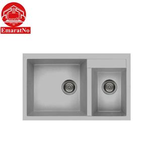 سینک ظرفشویی گرانیتی مدل QUADRA 440 INSET الیچی