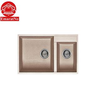 سینک ظرفشویی گرانیتی مدل QUADRA 440 الیچی