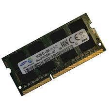 رم لپتاپ DDR4 تک کاناله 2400 مگاهرتز cl17 سامسونگ مدل PC4 ظرفیت 8 گیگابایت 