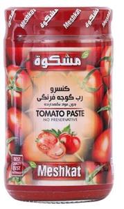 رب گوجه فرنگی مشکات شیشه 1.5 کیلویی 