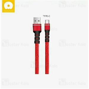 کابل Type C معطر WUW X96 DATA Cable توان 2 آمپر و طول 1 متر 