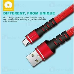 کابل Type C معطر WUW X96 DATA Cable توان 2 آمپر و طول 1 متر 