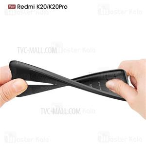 قاب محافظ ژله ای طرح چرم شیائومی   Xiaomi Redmi K20 / K20 Pro / Mi9T / Mi9T Pro Auto Focus
