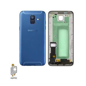 بدنه و شاسی سامسونگ Samsung Galaxy A6 2018 Full Chassis Back Cover Samsung A600 Dual Galaxy A6 2018, Black