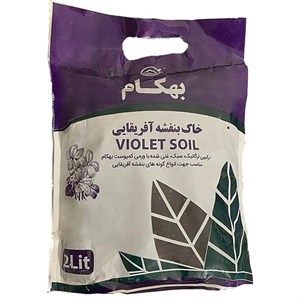 خاک بنفشه آفریقایی بهکام حجم 2 لیتر