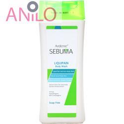 مایع شوینده بدن مخصوص پوستهای چرب و دارای آکنه آردن sebuma حجم 250 گرم Ardene Sebuma Liquipain Body Wash For Oily And Acne Prone Skin 250ml