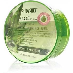 ژل آبرسان آلوئه ورا دکتر راشل Dr.rashel aloe vera soothing&moisturizing gel