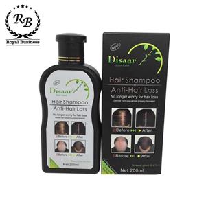 شامپو تریاک 200ml Disaar hair shampoo anti-hair loss شامپوی ضدریزش دیسارDisaar