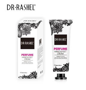 کرم مرطوب کننده معطر دست و پای دکتر راشل Dr.rashel perfume hand&feet cream