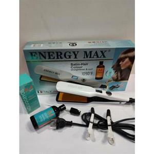 اتو موی فوق حرفه ای مخصوص کراتین برند انرژی مکس energy max 1090 