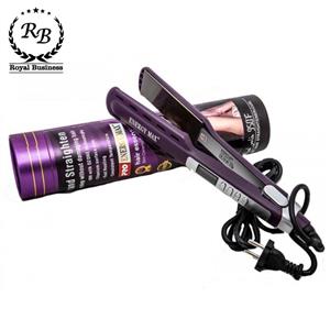 اتو موی فوق حرفه ای انرژی مکس Energy max satin–hair colour straightener & curl 950°f