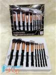 ست براش 10 عددی سرامیکی makeup brush collection set