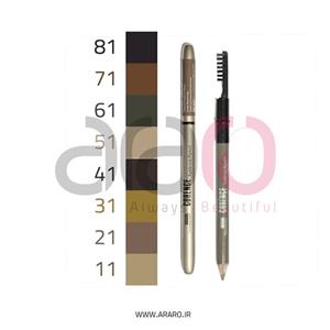 مداد ابرو ضد آب کورنس شماره 61 