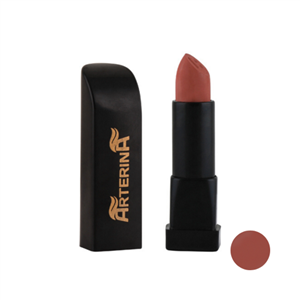 رژ لب جامد گیاهی آرترینا رنگ گلبهی کد 12