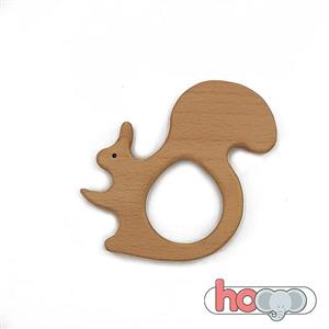 دندان‌گیر چوبی والینور مدل سنجاب 