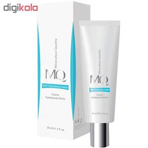 کرم آبرسان ام کیو مدل RH حجم 55 میلی لیتر MQ Pwerful Moisturizing Cream