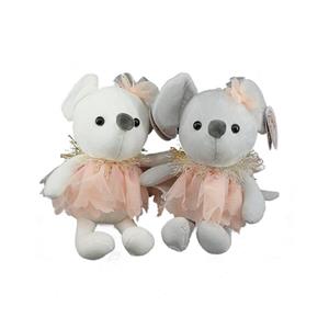 عروسک موش یقه زری