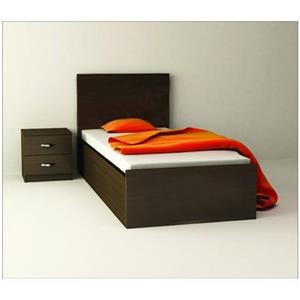 تخت خواب یک نفره ساده