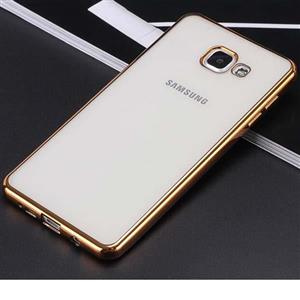 قاب فشن مدل ژله‌ای دور‌ رنگی برای گوشی موبایل سامسونگ J3 Prime