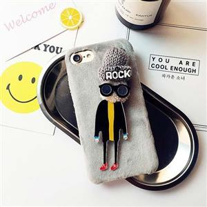 قاب عروسکی مدل Rock گوشی آیفون 6 پلاس