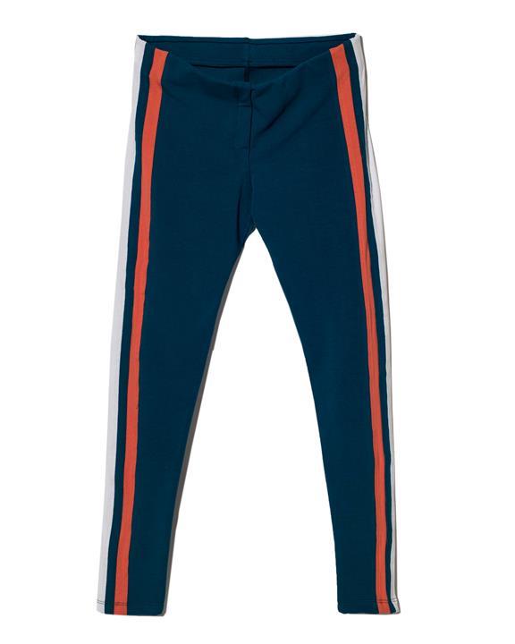 Kiddy ​لگینگ زنانه ورزشی دورس آبی کله غازی