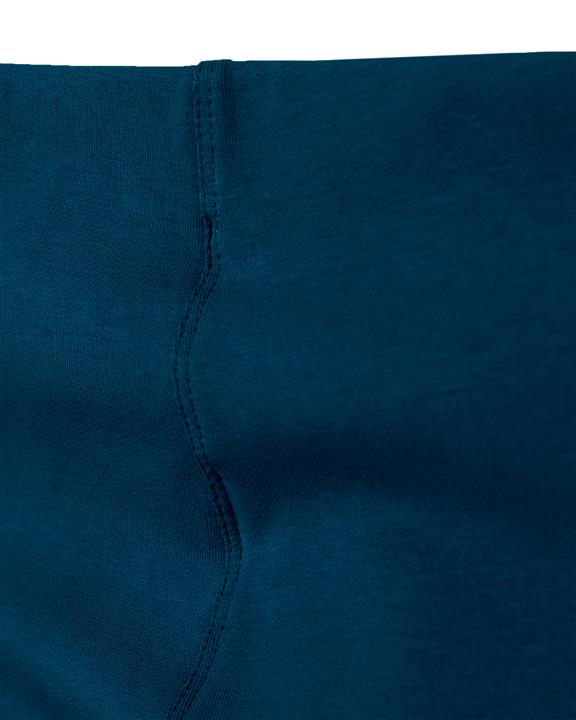 Kiddy ​لگینگ زنانه ورزشی دورس آبی کله غازی