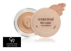 موس مات کننده رنگ 01 گلدن رز  Golden Rose Matte Mousse - 01