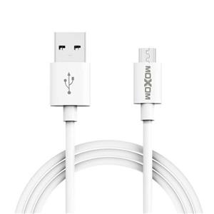 کابل تبدیل USB به microUSB موکسوم مدل Hi W01 طول متر 