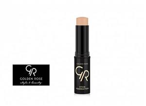 کرم پودر استیکی   رنگ 02- رز روشن گلدن رز GOLDEN ROSE STICK FOUNDATION - 02