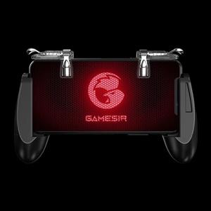 10X(Gamesir F2 Firestick Grip Iphone Android Gaming Controller Grip Case With 8L6)/دسته نگهدارنده گیم سیری برای گوشی موبایل و کنترلر گوشی در بازی GameSir F2 PUBG Gamepad