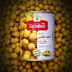 کنسرو نخود آبگوشتی شهدین 370 گرم