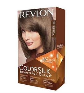 رنگ مو کالر سیلک رنگ 27 dark brown قهوه ای تیره رولون  