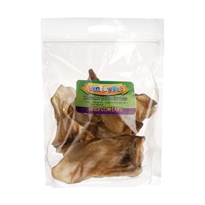 غذای تشویقی سگ دنتلی پت مدل DRIED COW EARS وزن 250 گرم 